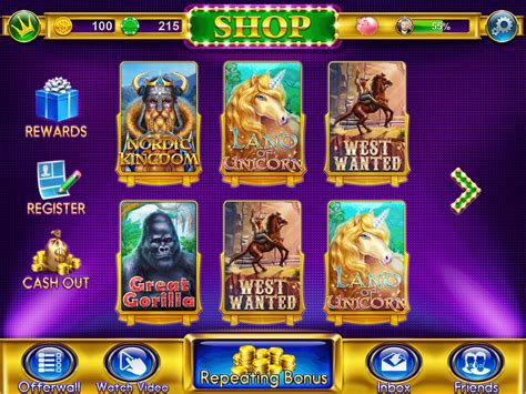 Play Social Casino Games for Free .